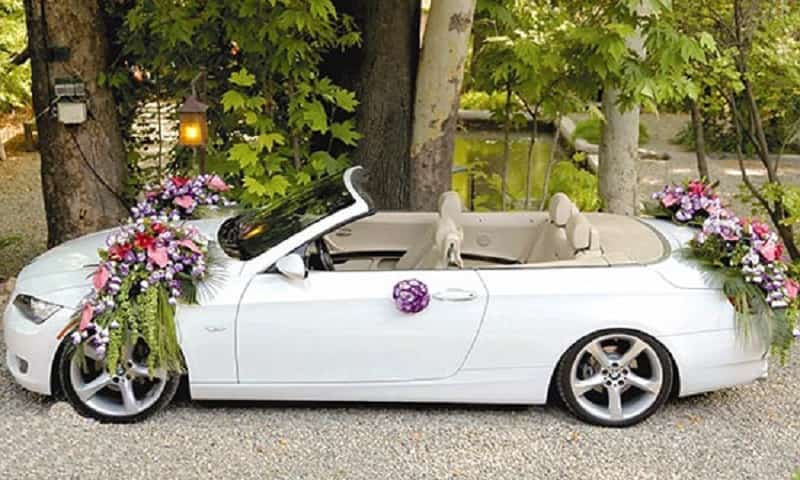 اجاره ماشین عروس - انواع  خودروهای ایرانی و خارجی