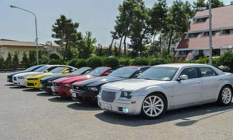 رنت ماشین های خارجی